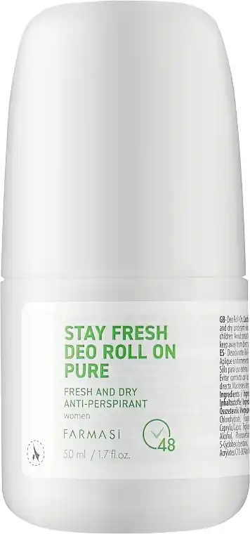 Roll-On Deodorant-Antiperspirant