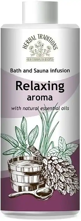 Aromatic Infusion for Baths, Saunas, and Steam Rooms 'Relaxing' - Bath and Body