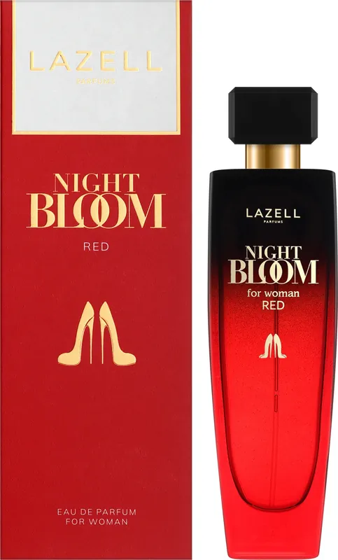 Lazell Night Bloom Red - Perfume