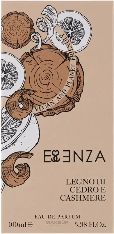 Essenza Milano Parfums Cendarwood And Cashmere - Perfume