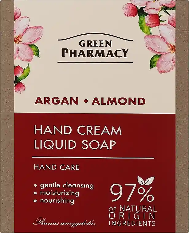 Almond & Argan Oil Set - Bath and Body