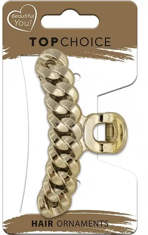 Claw Clip, 20919, gold - Accessories