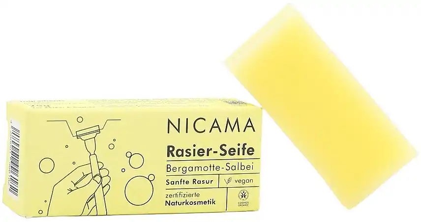 Bergamot Sage Shaving Soap - Bath and Body