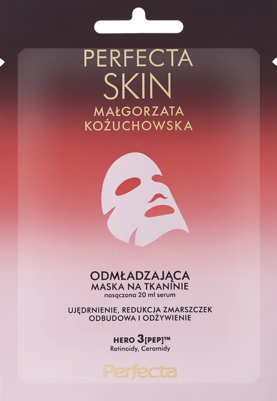 Rejuvenating Fabric Face Mask - Skin Care Products
