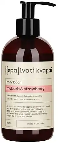 Rhubarb & Strawberry Body Lotion - Bath and Body