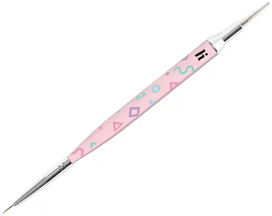 Double-Sided Manicure Brush