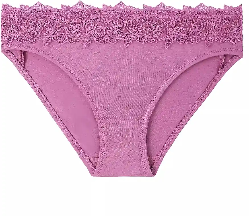 Women's Viscose Panties, Pink-Peach