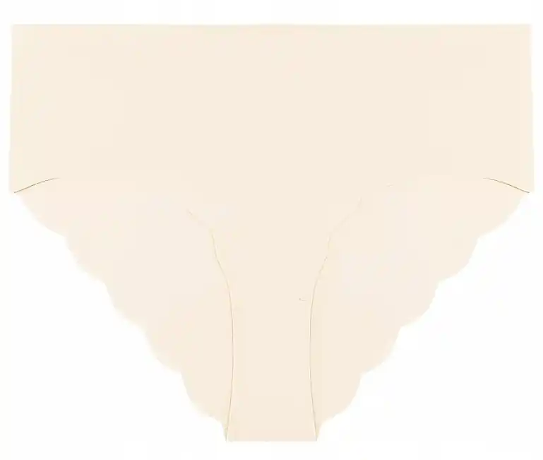 Women's shaping bikini briefs, beige - Clothes