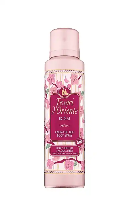 Tesori d`Oriente Ikigai - Bath and Body