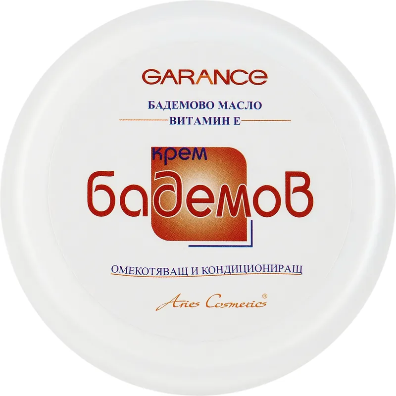 Almond Face Cream - Skin Care Products