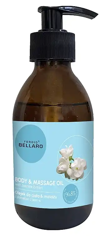 Body & Massage Oil with Jasmine Extract - Bath and Body
