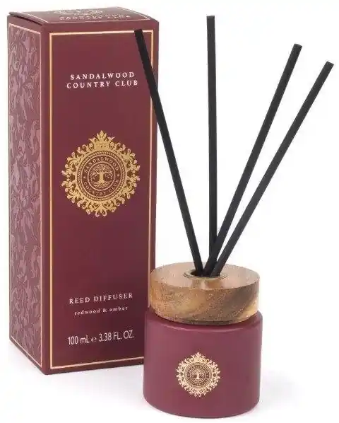 Redwood & Amber Fragrance Diffuser - Bath and Body