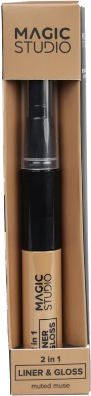 Magic Studio 2 In 1 Lip Set Liner & Gloss - Makeup