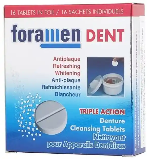 Denture Cleaning Tablets - Bath and Body