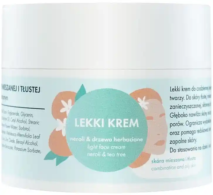 Light Neroli & Tea Tree Face Cream - Skin Care Products
