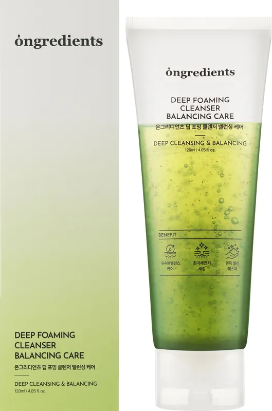 Face Cleansing Foam - Skin Care Products