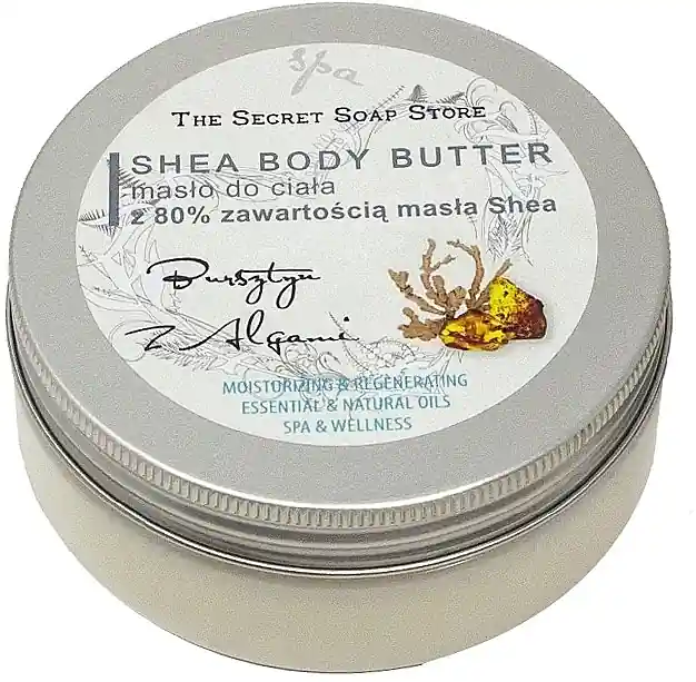 Amber & Algae 80% Shea Body Butter - Bath and Body