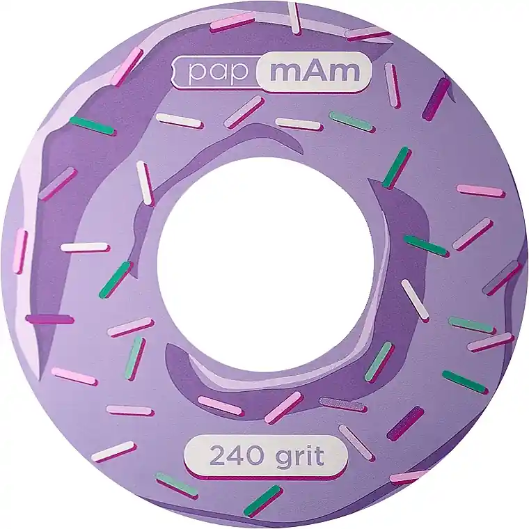 Nail File Refill Tape 240 grit, white, 7 m - Accessories
