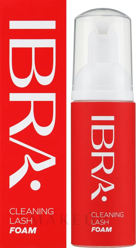 Cleansing Brows & Lash Foam - Hair