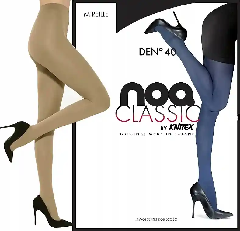 Tights 'Mireille/Maxielle', 40 Den, escala - Clothes