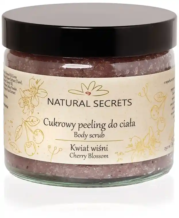 Salt Scrub 'Juicy Cherry & Vanilla' - Bath and Body