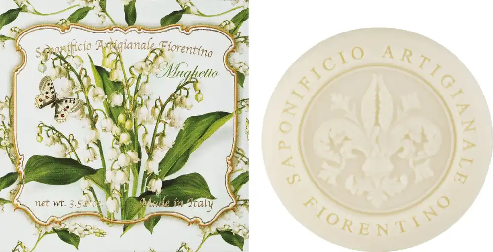 Natural Soap "Lily of the Valley" - Bath and Body