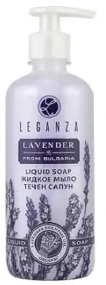 Liquid Hand Soap with Bulgarian Lavender Oil - Bath and Body