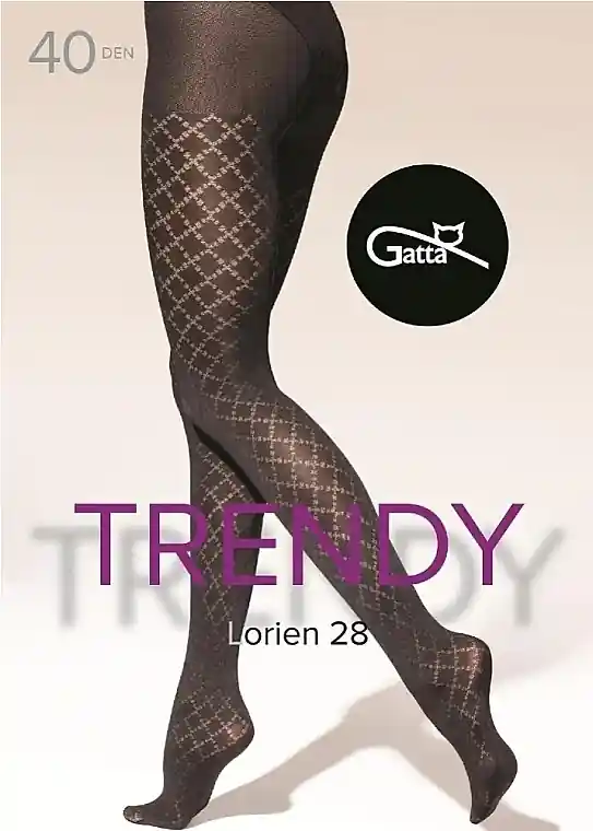 Tights 'Lorien 28', 40 Den, black - Clothes