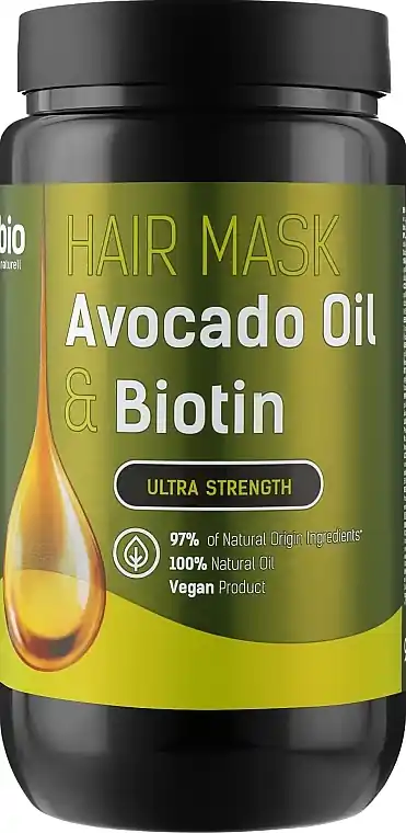 Hair Mask 'Avocado Oil & Biotin'