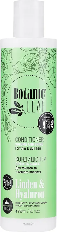 Volume & Shine Conditioner for Thin & Dull Hair