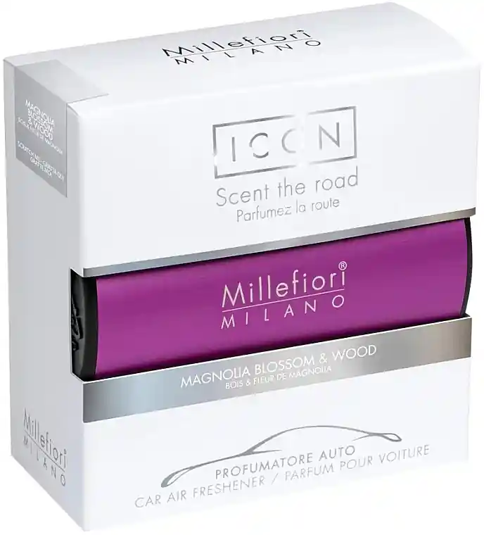 Magnolia & Wood Car Perfume - Bath and Body