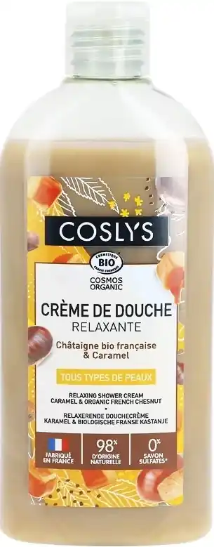 Chestnut & Caramel Relaxing Shower Cream - Bath and Body
