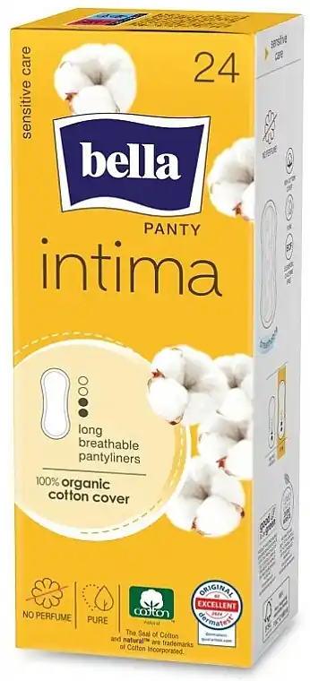 Intima Long Panty Liners, 24 pcs - Bath and Body
