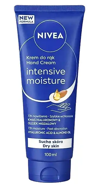 Hand Cream with Hyaluronic Acid and Almond Oil - Bath and Body
