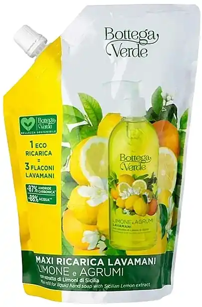 Lemon Hand Wash Refill - Bath and Body
