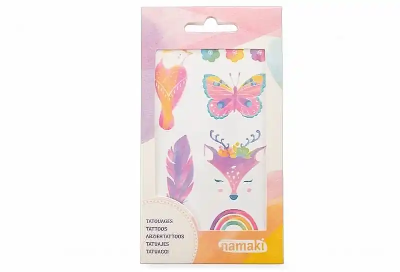 Kids Temporary Tattoo 'Fairies' - Accessories