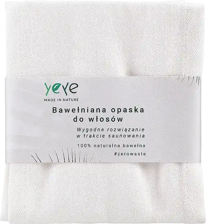 Cotton Headband, ecru - Accessories