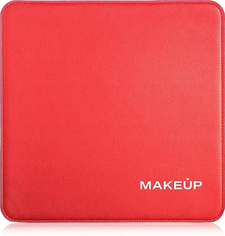 Red Manicure Mat - Accessories