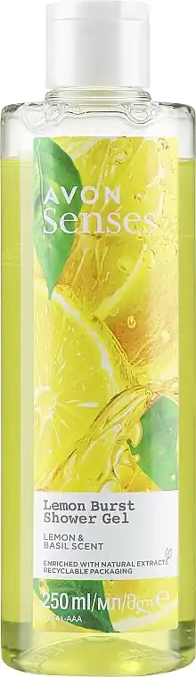 Lemon Burst Shower Gel - Bath and Body