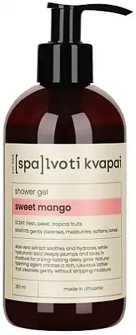 Sweet Mango Shower Gel - Bath and Body