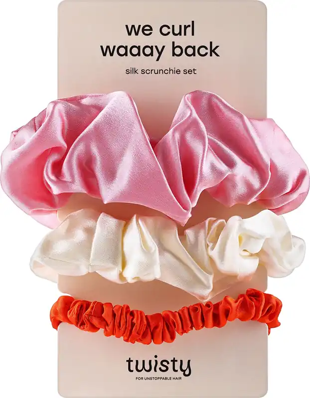 Hair Tie Set, 3 pcs. - Accessories