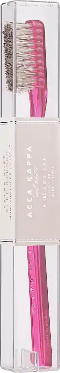 Ultra Soft Toothbrush, pink - Bath and Body