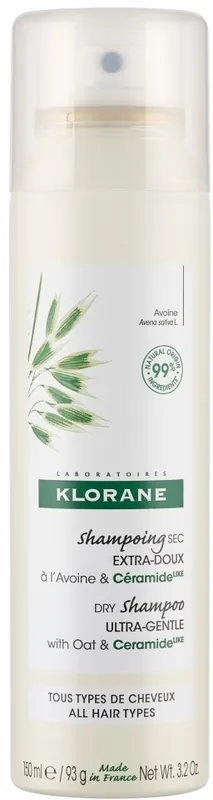 Oatmeal & Ceramides Dry Shampoo - Hair