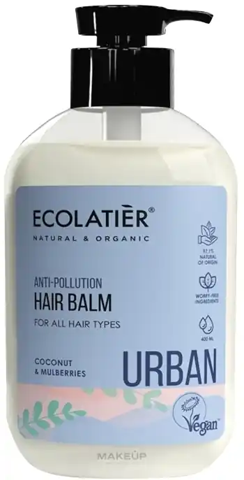 Hair Balm for All Hair Types ‘Coconut & Mulberries’