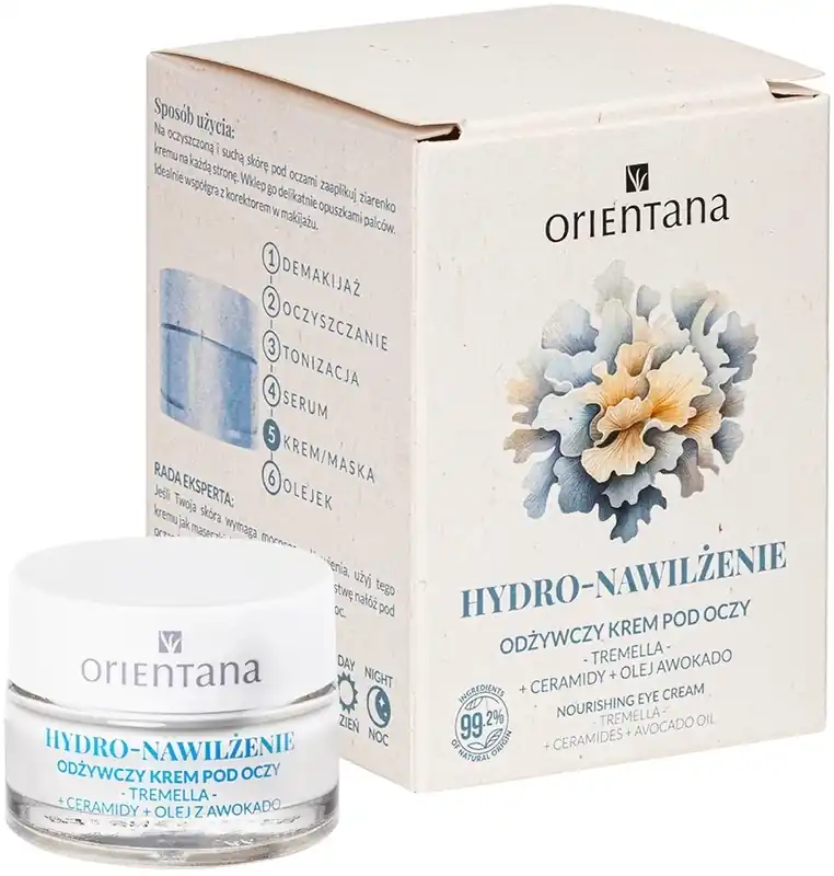 Nourishing Eye Cream with Ceramides, Tremella & Avocado Oil - Skin Care Products