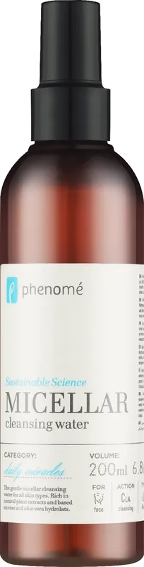 Cleansing Micellar Water - Skin Care Products