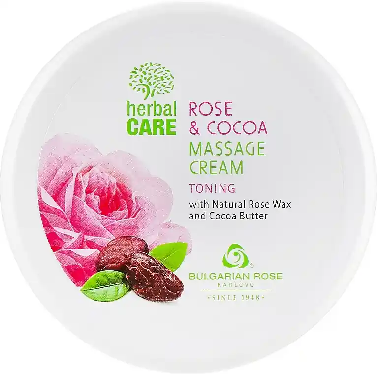 Toning Massage Cream - Bath and Body