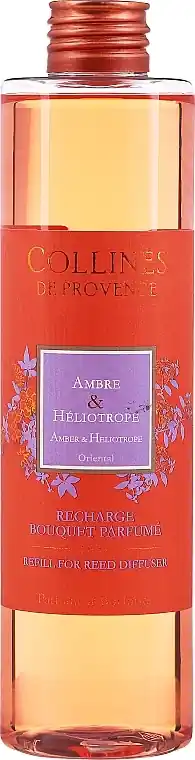 Amber & Heliotrope Reed Diffuser - Bath and Body