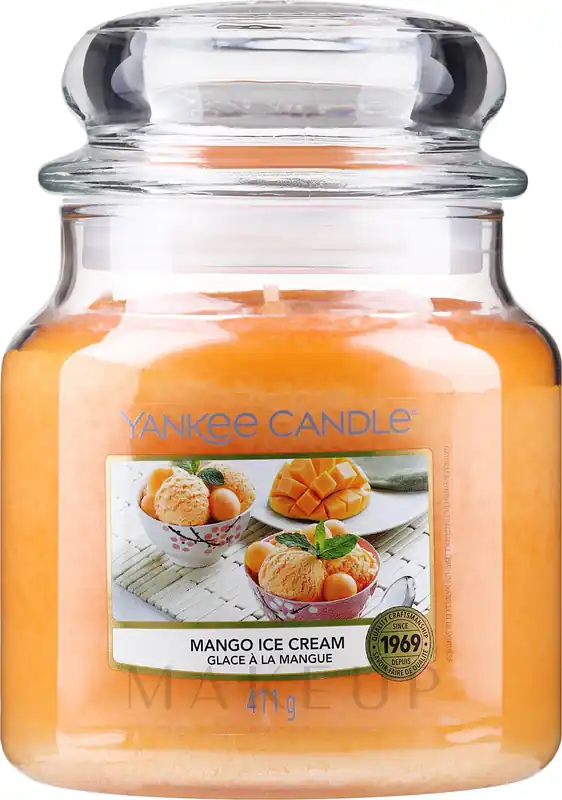 Scented Candle in Jar - Bath and Body