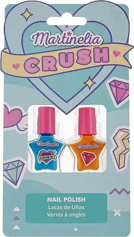 Nail Polish Set, blue - Nails